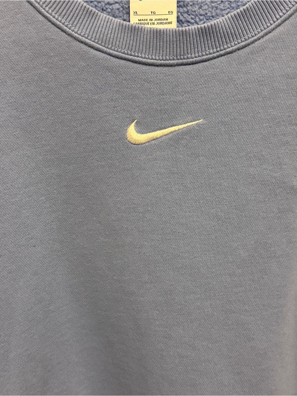 Nike Women's Sportswear Phoenix Fleece Oversized Sweatshirt - Picture 4 of 8
